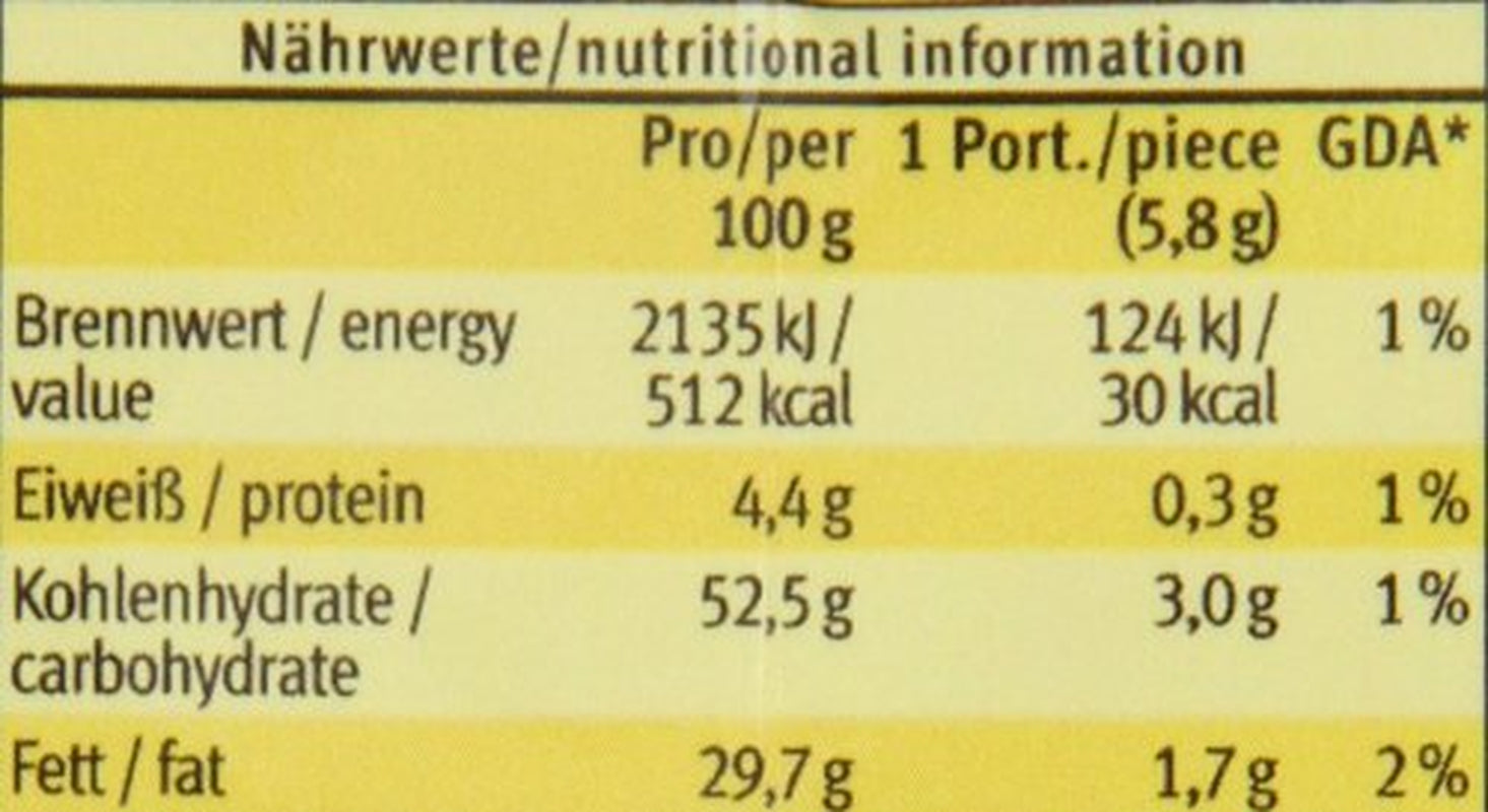 RCP Verpoorten Minis, Eggnog Truffles, Alpine Milk Chocolate, Liquid Filling, Contains Alcohol, Great Gift, 110g (Pack of 2)