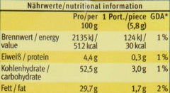 RCP Verpoorten Minis, Eggnog Truffles, Alpine Milk Chocolate, Liquid Filling, Contains Alcohol, Great Gift, 110g (Pack of 2)