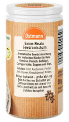 Ostmann Gewürze - Garam Masala Gewürzmischung | Nachfüllbare & recyclable Verpackung | 30 g in der Streudose