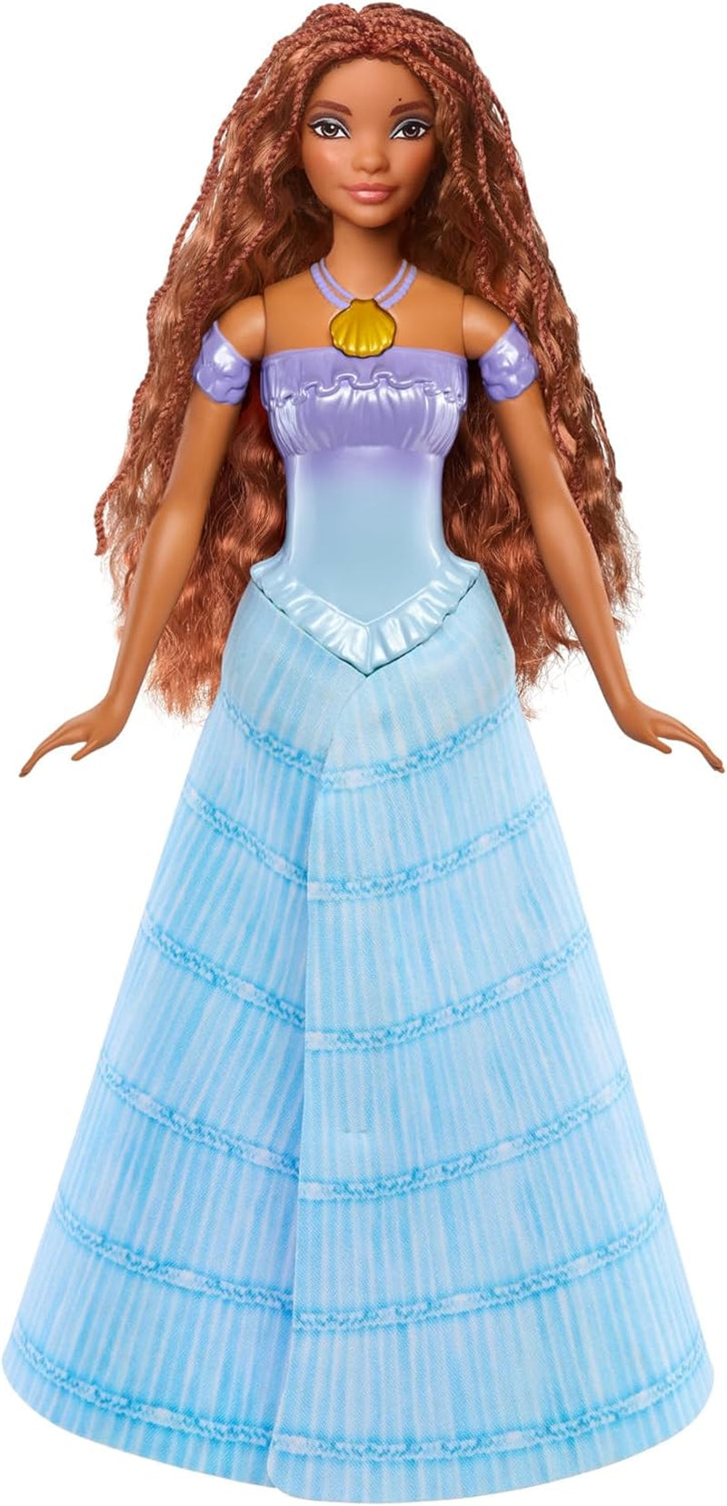 Mattel Disney Princess Ariel Doll, Inspired by The Little Mermaid Movie, Transformation: Mermaid-Man Toy, Mobile, Disney Gifts, 3 Year Old Toys, HLX13 Naty Shop Dolls
