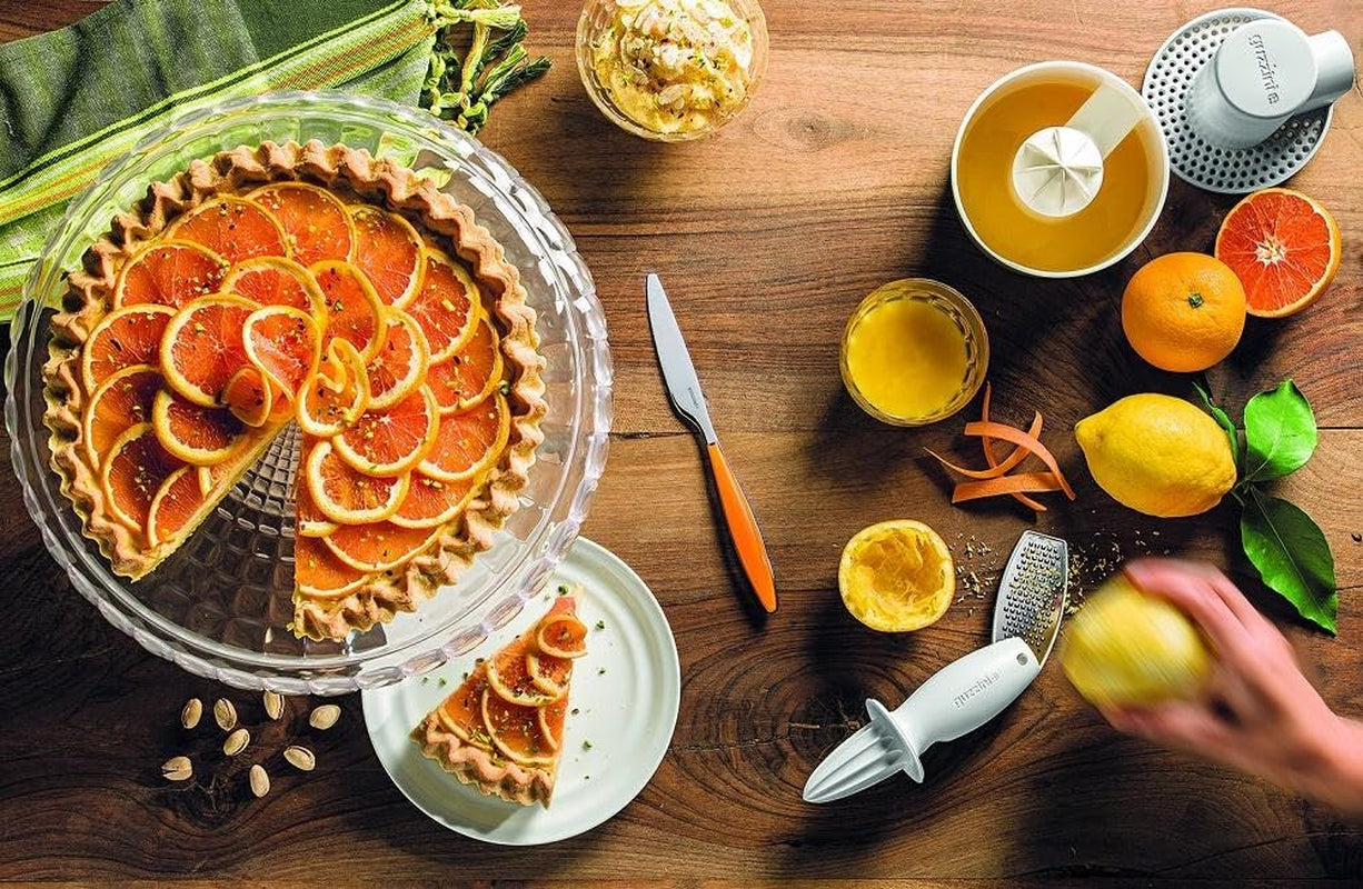 Guzzini - Feeling, cutlery set 24 pieces - Big blue Kitchen Naty Shop