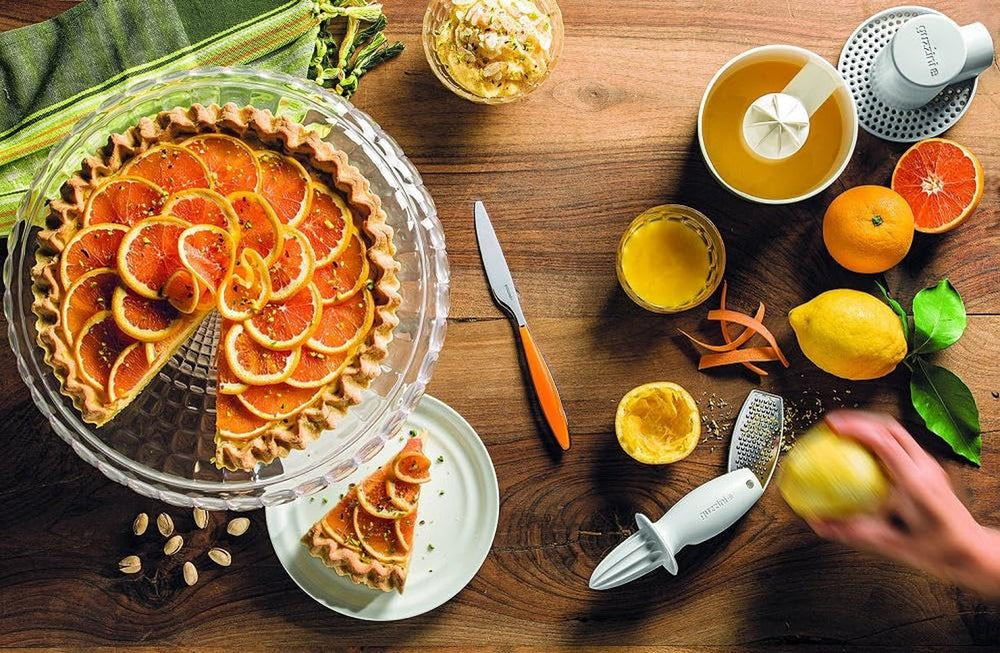 Guzzini - Feeling, cutlery set 24 pieces - Big blue Kitchen Naty Shop