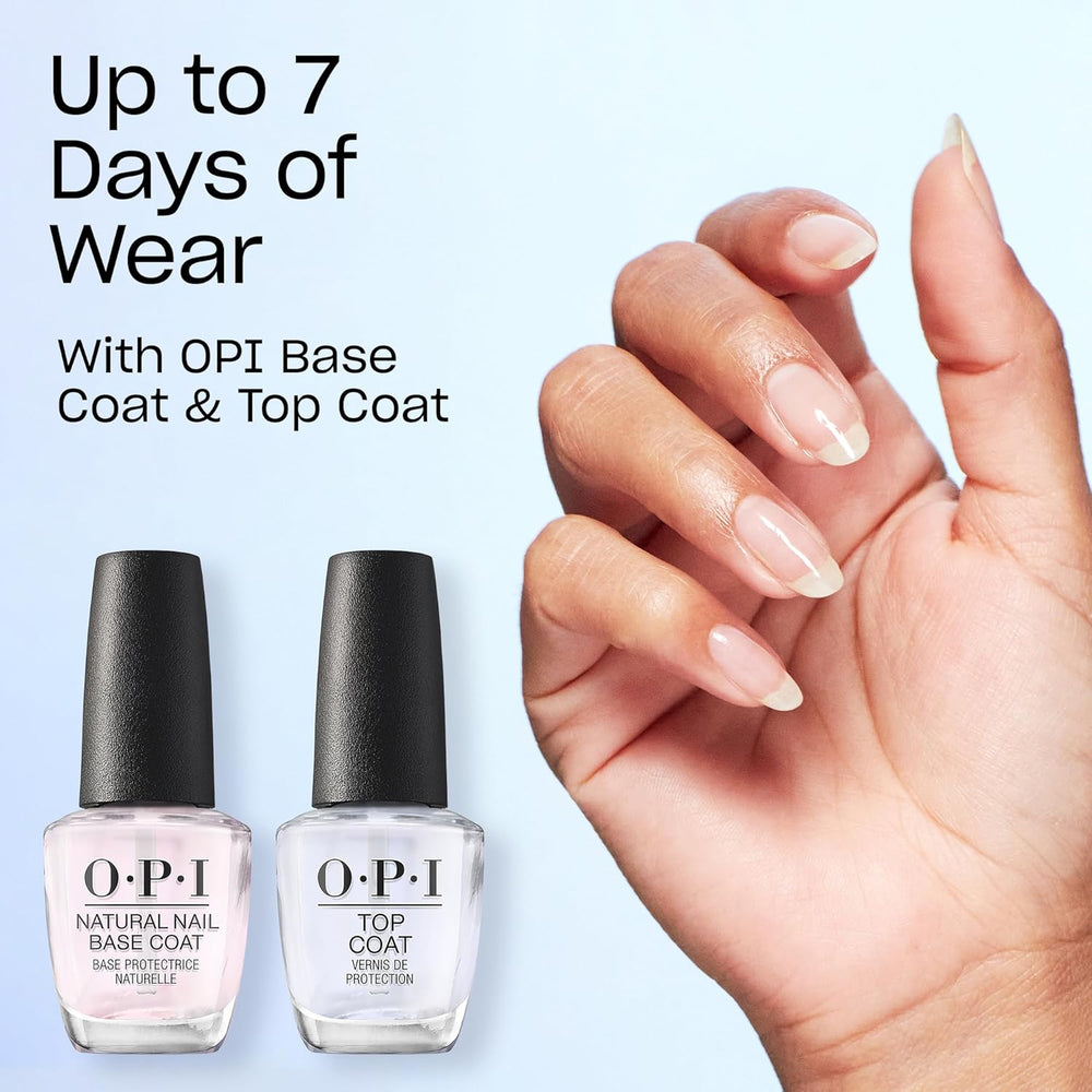 OPI Nail Lacquer in Shades of Red and Orange - Quick-drying, chip-resistant and long-wearing nail polish - lasts up to 7 days - with extra-wide ProWide brush