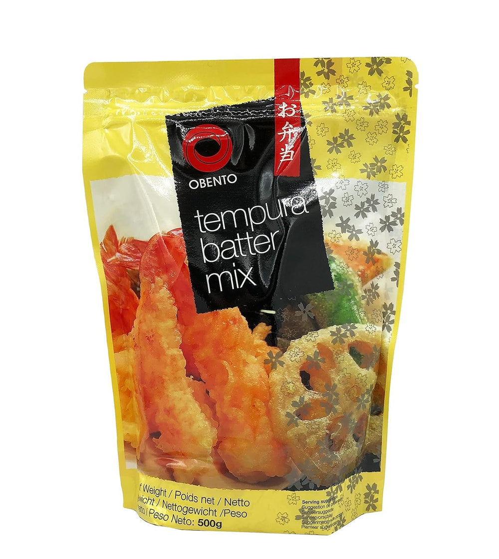 Tempura Batter Mix Tempura Back-Frittiermischung, 500 Gram Mix for baking and cooking Naty Shop