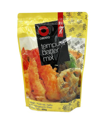 Tempura Batter Mix Tempura Back-Frittiermischung, 500 Gram Mix for baking and cooking Naty Shop