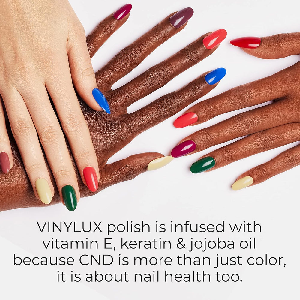 CND Vinylux - Long Lasting Nail Polish - Classic Nail Polish - Gilded Sage #433 15 ml