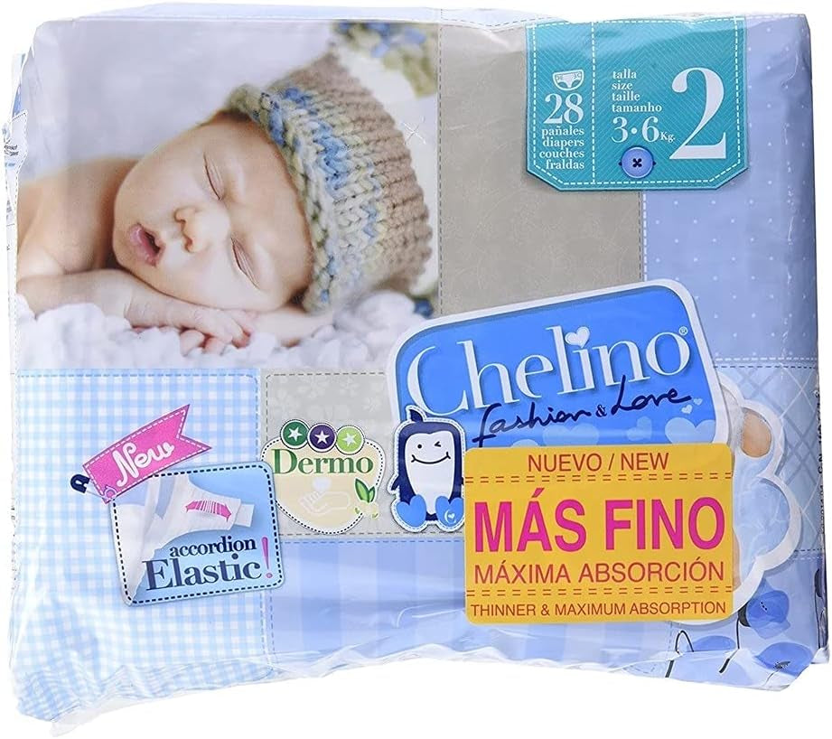 Diapers Indas Fashion & Love XL, size 6 (17-28 kg), 27 pieces