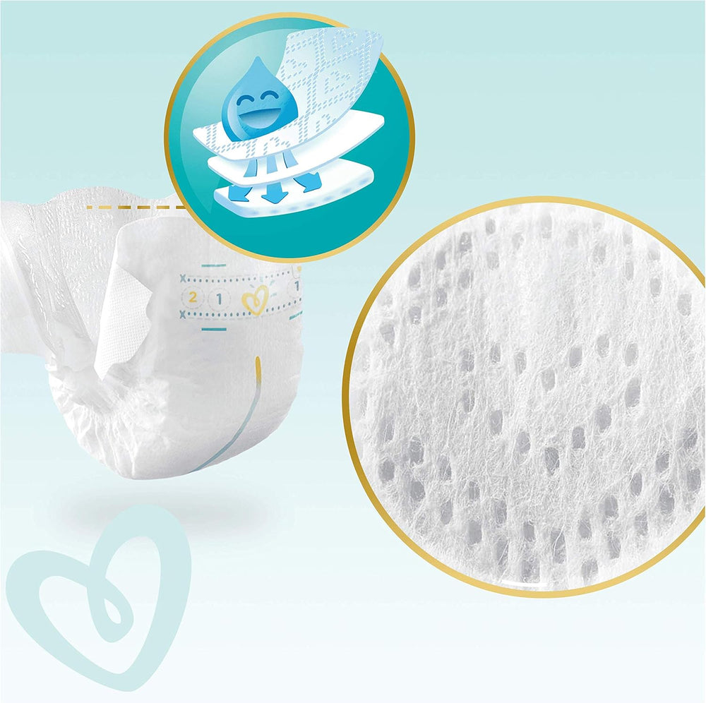 Pampers Premium Protection Pounds, Size: 0