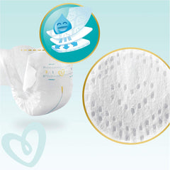Pampers Premium Protection Pounds, Size: 0