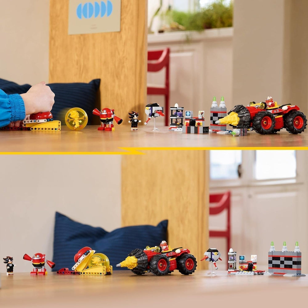 LEGO Sonic the Hedgehog Super Sonic Vs. Egg Drillster Adventure Video Game Set Kids Gift Shadow and Dr Eggman Set for Boys and Girls 8 Years Old 76999 Building Sets Besuche den LEGO-Store