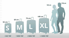 American Tourister Aerostep - Spinner L, Valiză extensibilă, 77 cm, 101.5/109 L, Portocaliu (Portocaliu aprins) Bagaje și echipament de călătorie Naty Shop