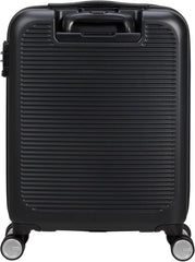 American Tourister Astrobeam - Spinner S, Bagaj de mână, 55 cm, 36 L, Negru (Storm Black) Bagaje și echipament de călătorie Naty Shop