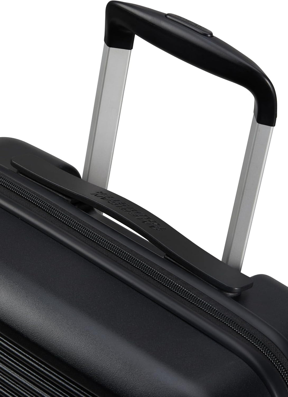 American Tourister Astrobeam - Spinner S, Bagaj de mână, 55 cm, 36 L, Negru (Storm Black) Bagaje și echipament de călătorie Naty Shop