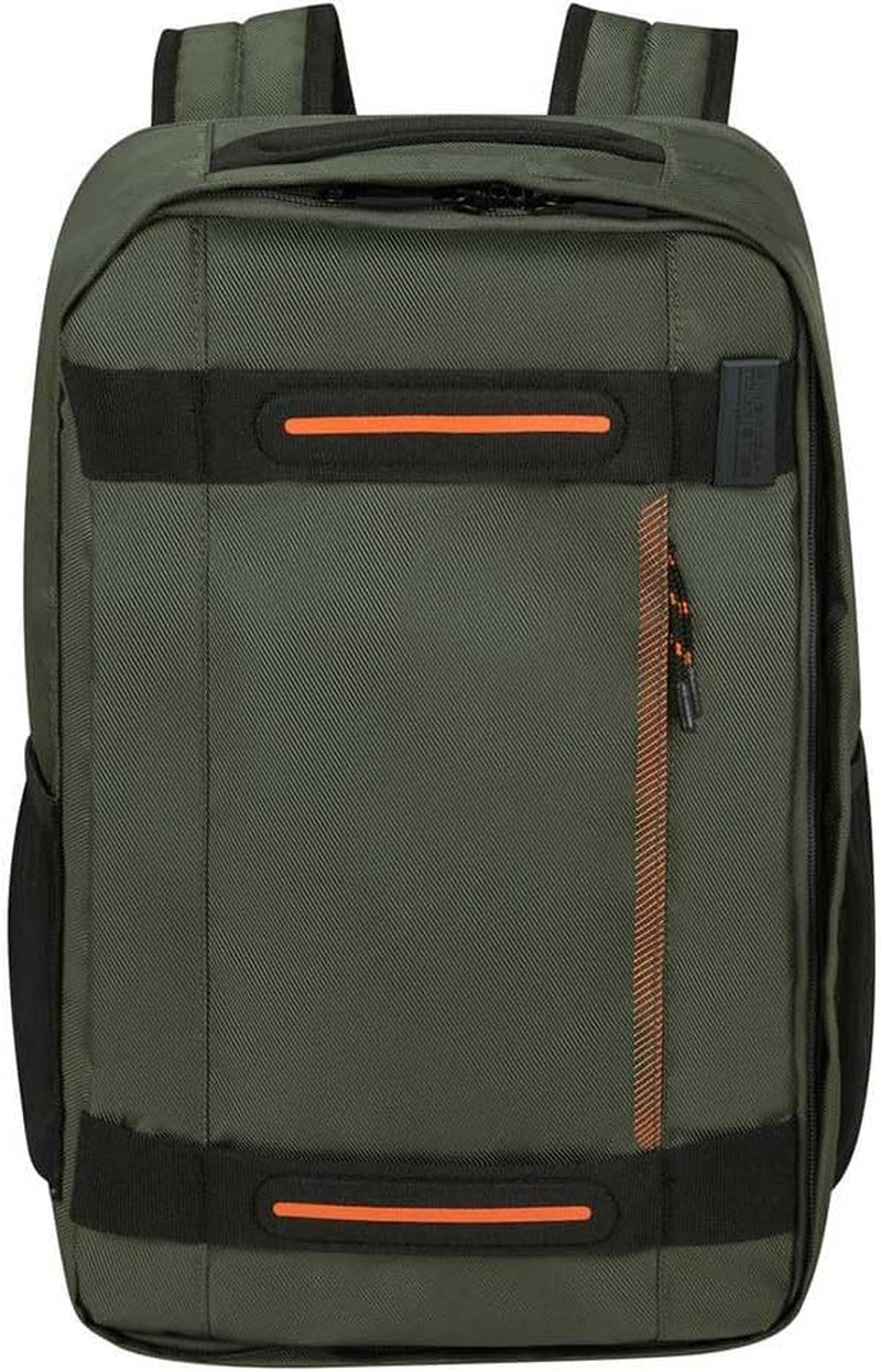 American Tourister Urban Track - Geantă de mână Ryanair sub scaun, 25 x 20 x 40 cm, 24,5 L, negru (Asphalt Black) Bagaje și echipament de călătorie Naty Shop Verde (kaki închis) Rucsac cabină