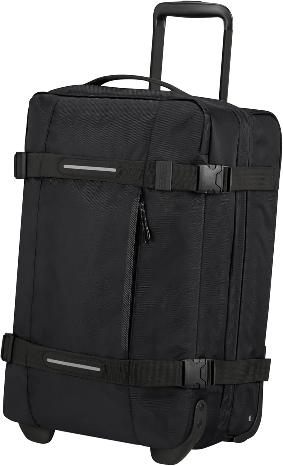 American Tourister Urban Track - Geantă de voiaj cu 2 roți, 55cm, 55L, negru (Asphalt Black) Bagaje și echipament de călătorie Naty Shop
