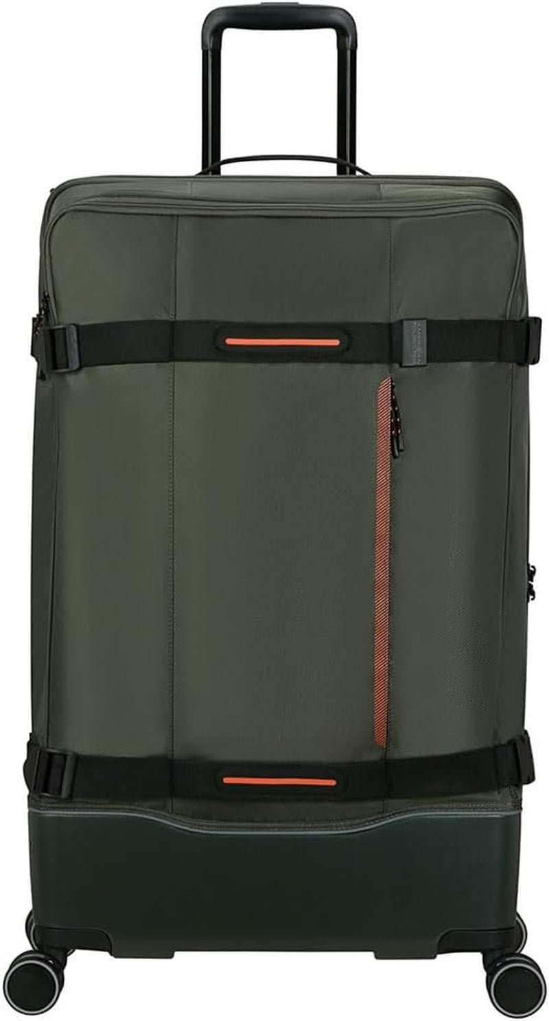 American Tourister Urban Track - Spinner S, bagaj de mână Bagaje și echipament de călătorie Naty Shop Verde (kaki închis) Spinner S