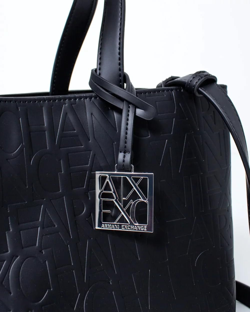 Armani Exchange Liz-Medium Open Shopping sac de umăr Genti Femei Naty Shop