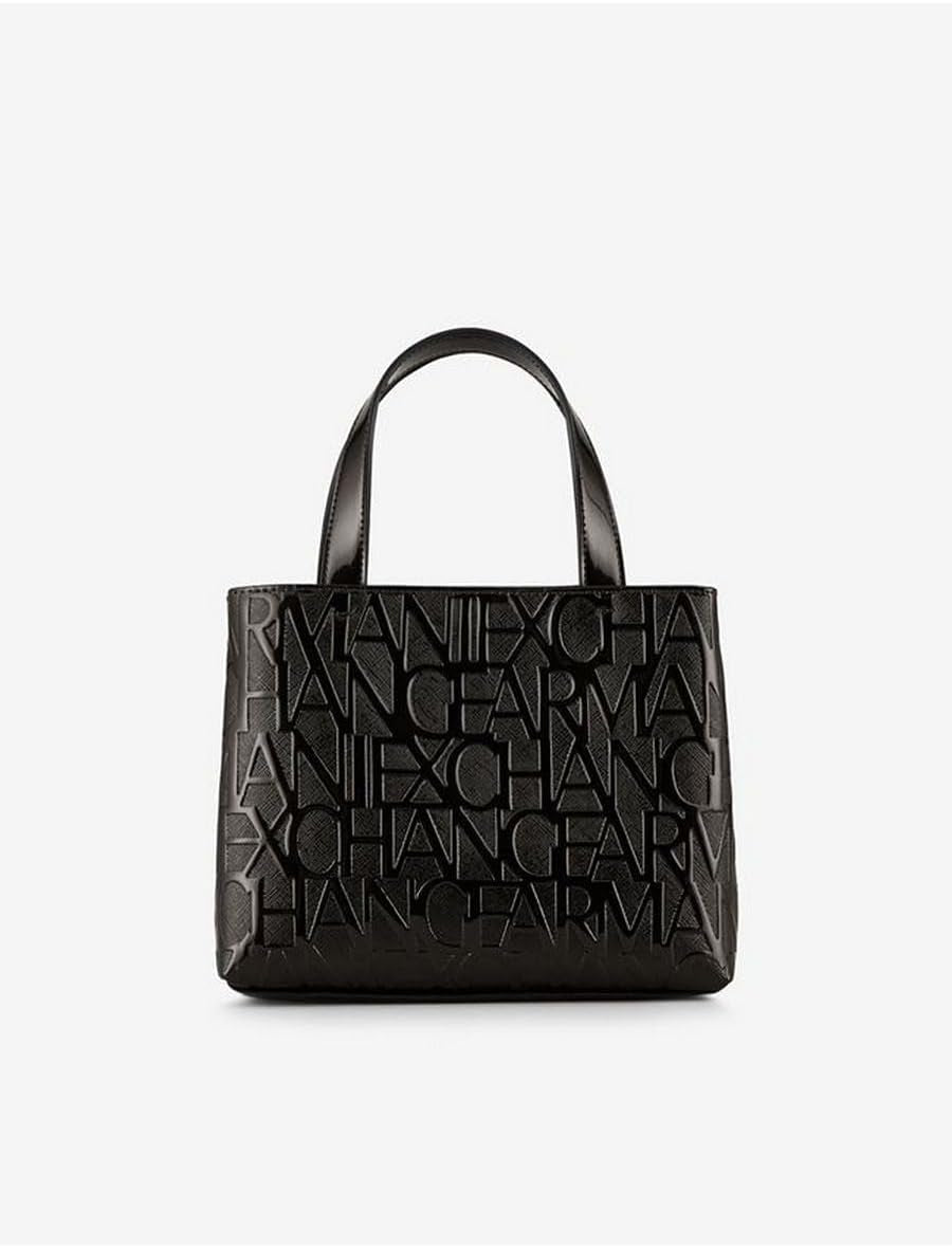 Armani Exchange Womens Liz Small Open Shopping Genti Femei Naty Shop