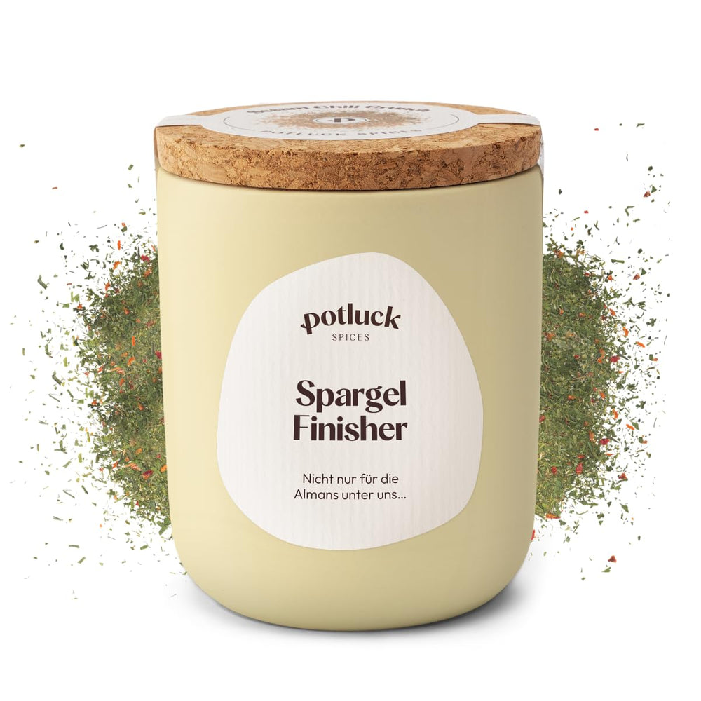 Potluck | Stullen Spice | Gewürzzubereitung im Keramiktopf | 60 g | Vegan, gluten-free and with natural ingredients