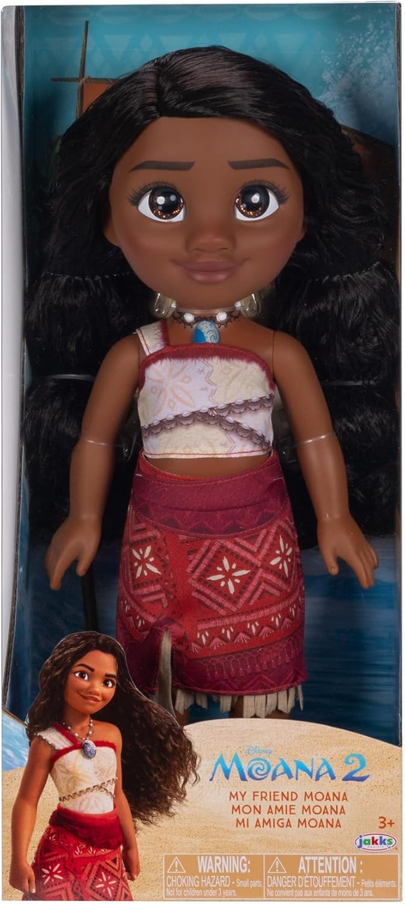 Disney Moana 2 Moana Doll 35cm Dolls Naty Shop