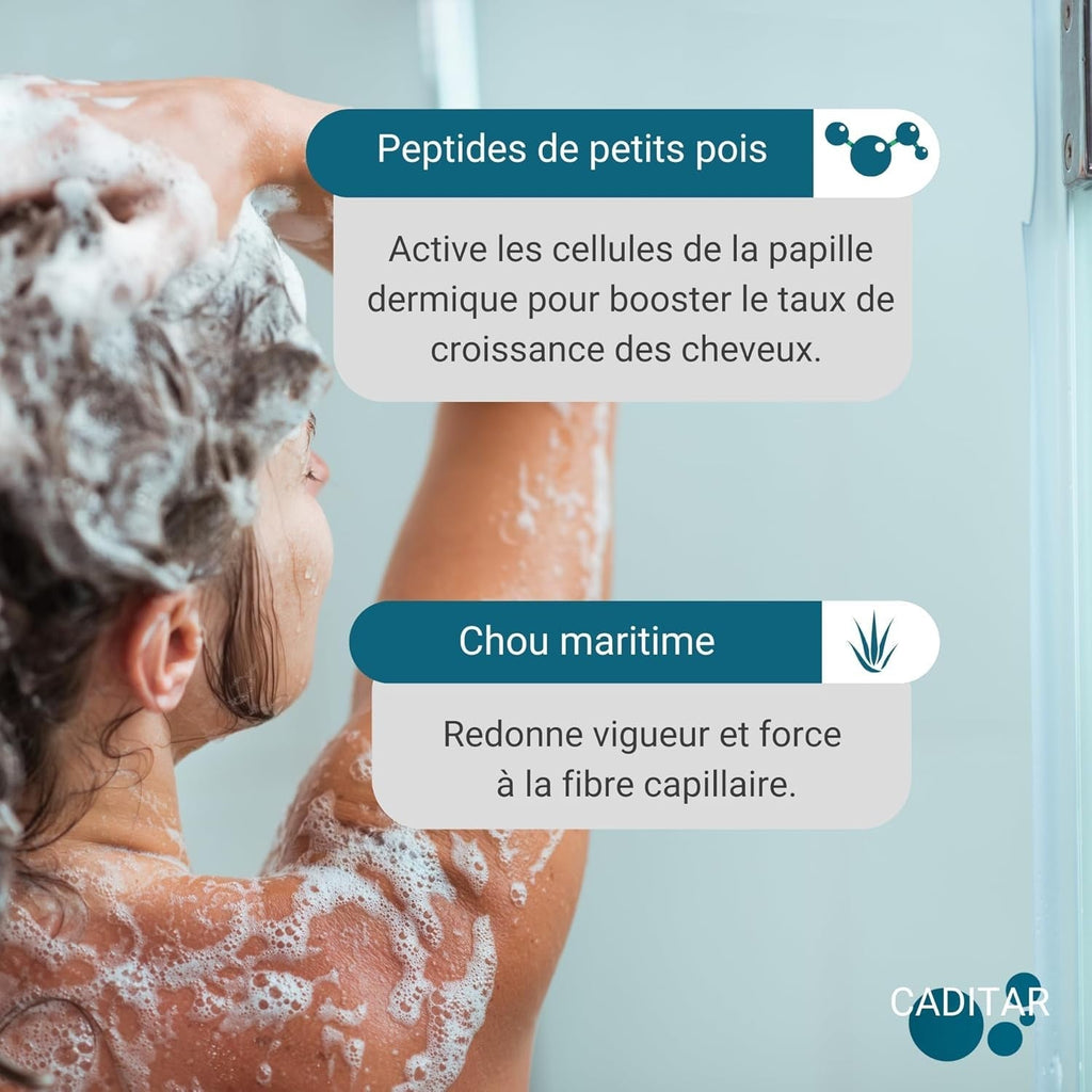 Caditar Serum împotriva căderii părului, 100 ml Ingrijire par Naty Shop