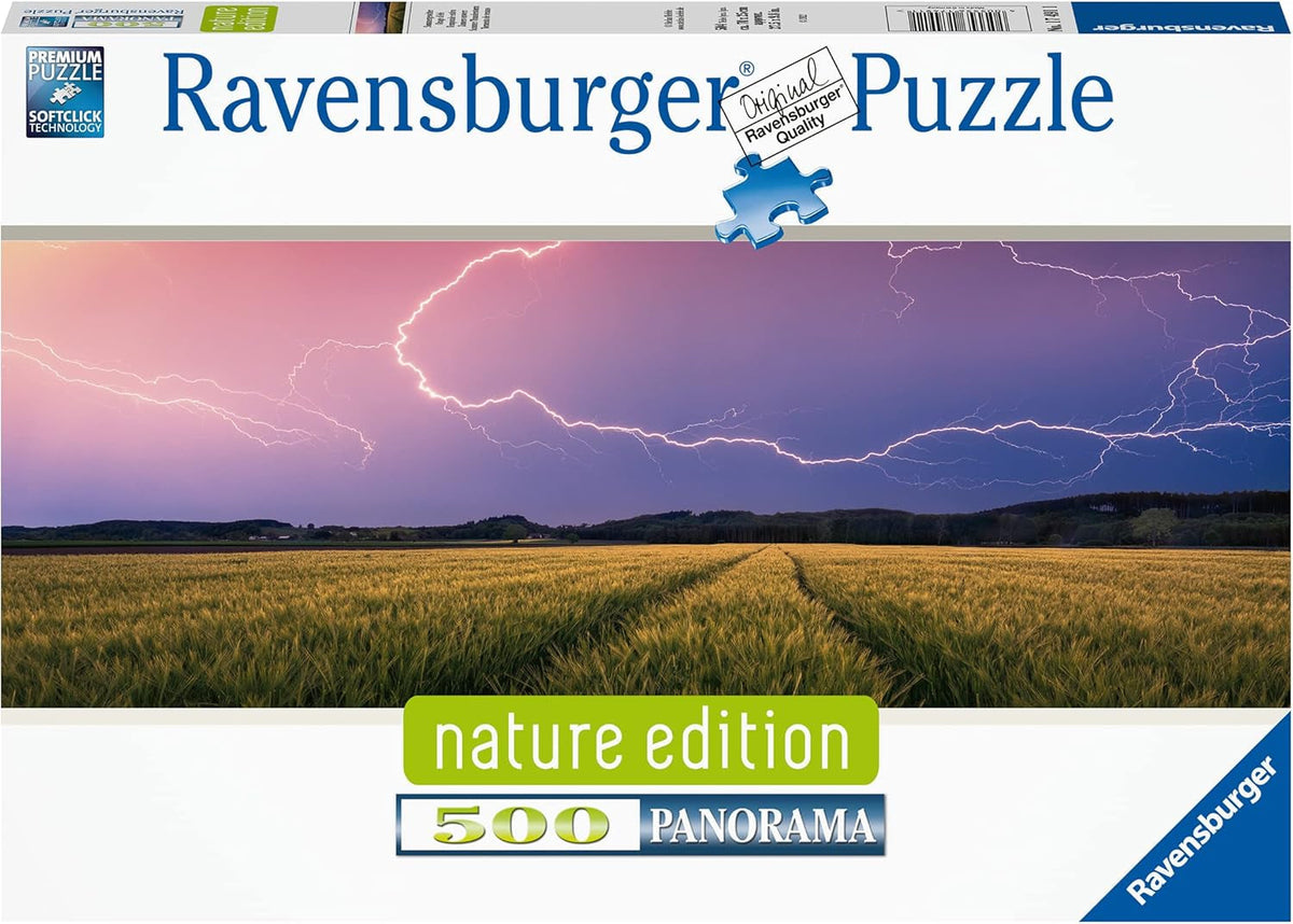 Ravensburger Nature Edition 17491 Summer Storm - 500 Piece Jigsaw Puzzle for Adults and Kids 12+ Puzzle Naty Shop Old Design