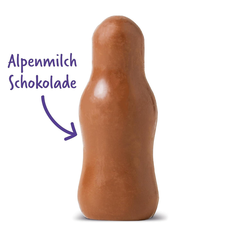 Milka Snowman Friends Alpine Milk - Mini snowmen made of fine alpine milk chocolate - 5 x 15g
