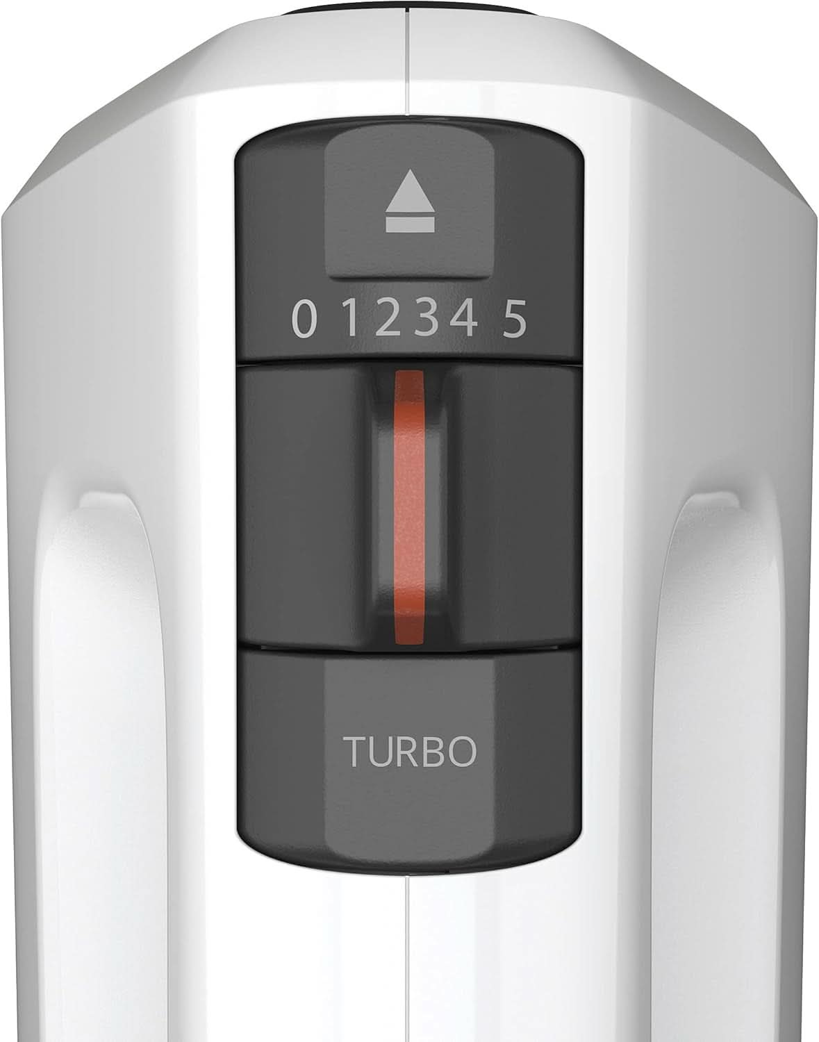 Krups GN4001 3 Mix 4000 Handmixer | 450 Watt | Robustes Design | Variabler Geschwindigkeitsregler | Turbo- Und Auswurf-Funktion | Inkl. 2 Rührbesen Und 2 Knethaken | Weiß/Grau Bucatarie Naty Shop