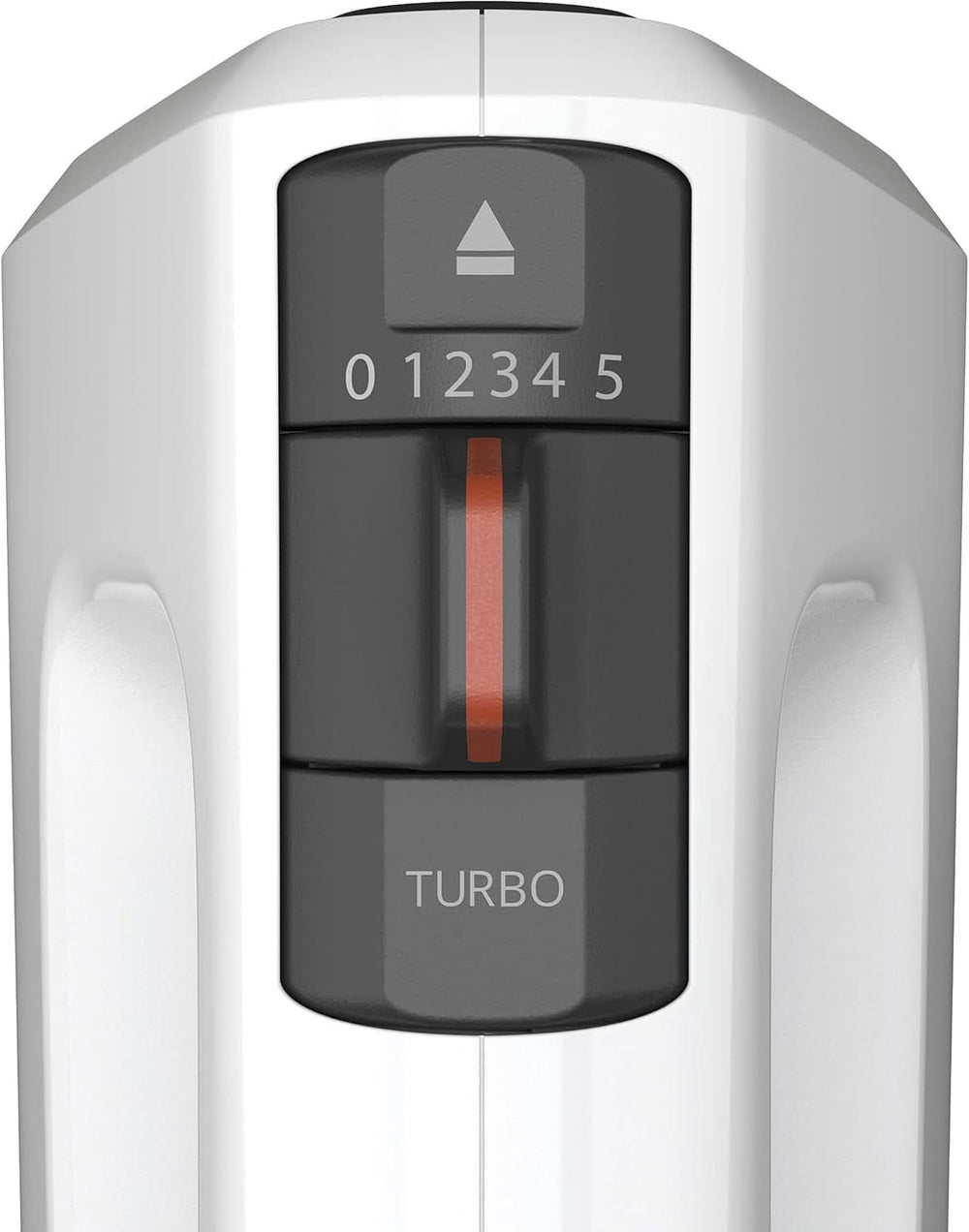 Krups GN4001 3 Mix 4000 Hand mixer | 450 Watt | Robust Design | Variable speed controller | Turbo-Und Auswurf-Funktion | Incl. 2 Rührbesen Und 2 Knethaken | Weiß/Grau Kitchen Naty Shop