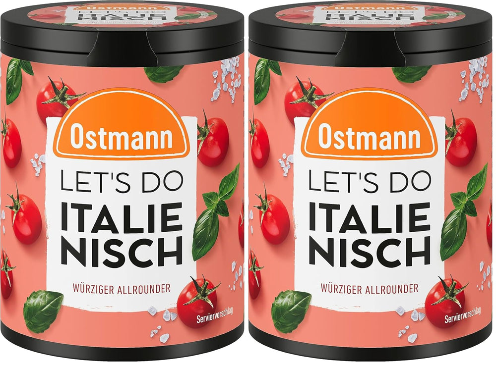 Ostmann Gewürze - Let's Do Fisch Allrounder | Gewürzsalz für Bratfisch, Flammlachs und Meeresfrüchte | Würziger Allrounder with Mustard, Lemon and Dill | 85 g in Metalldose recyclebar