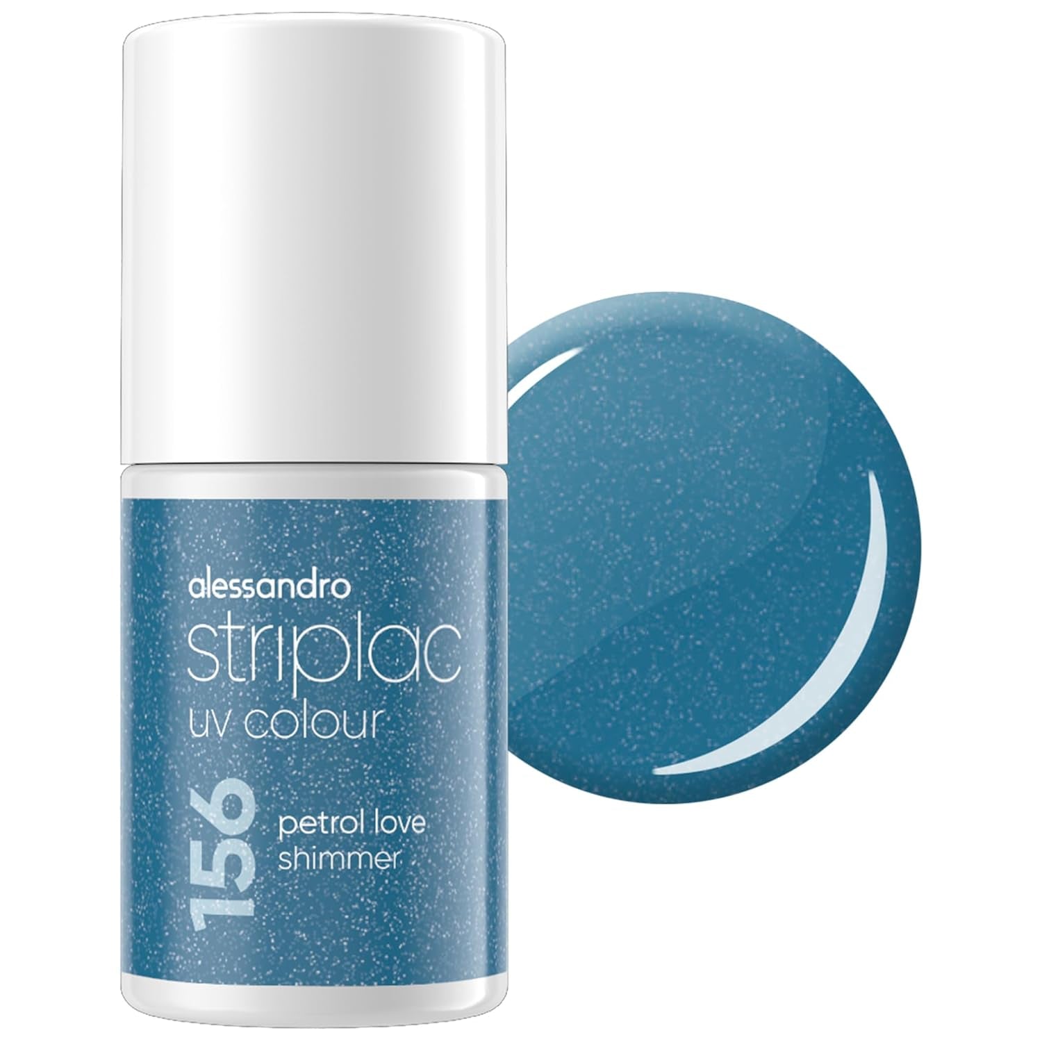 UV nail polish alessandro Striplac Lavender Lemonade – Delicate and long-lasting – Easy removal thanks to the removal technology – Vegan and cruelty-free – 8 ml