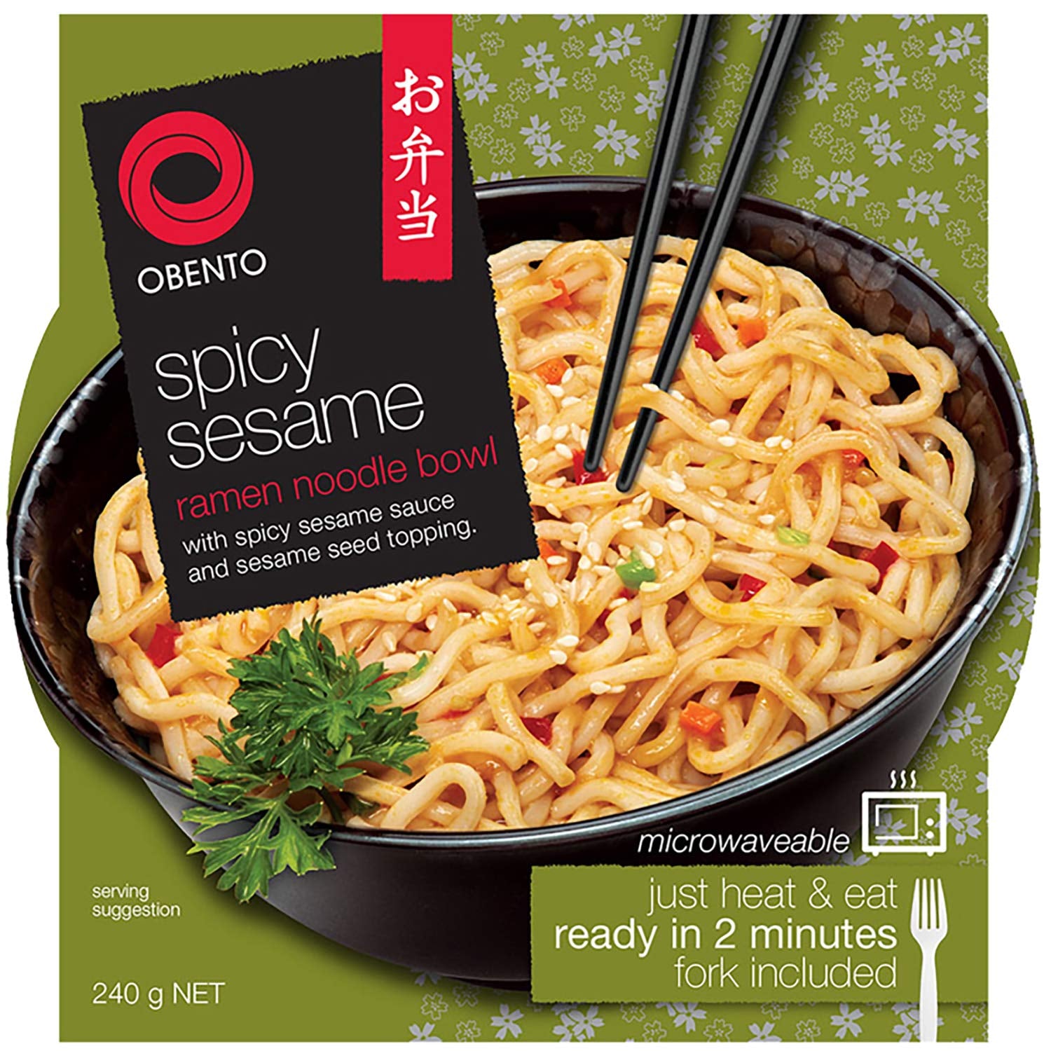 Sweet and Sour Udon Bowl, Microwave Ready Meal, 240g
