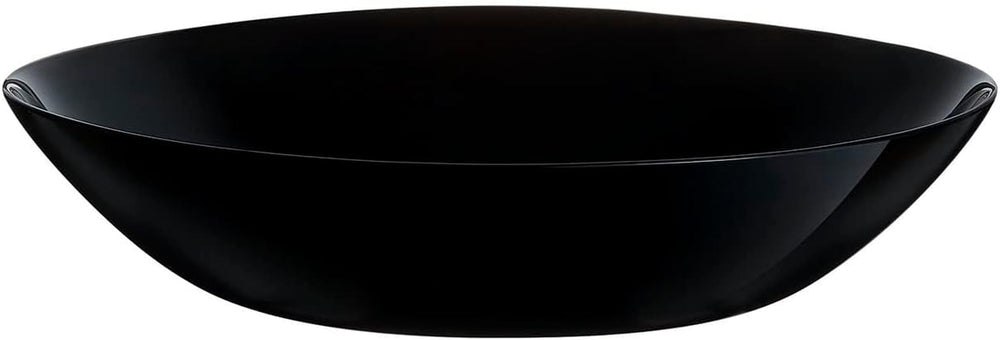 Arcopal Zelie Black Glasgeschirr-Set, 12-Teilig, 4-Sitzer, Schwarz Tableware sets Naty Shop