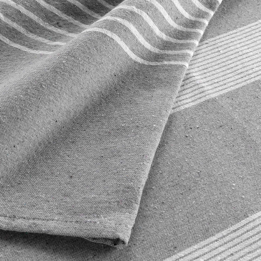 Douceur D'Intérieur, Bedspread (220 X 240 Cm), Grey, Cotton & Polyester Douceur d'Intérieur Beds and Blankets