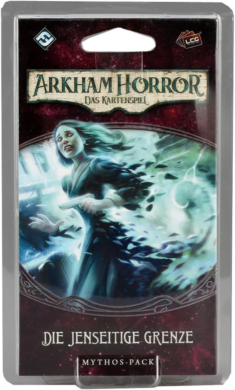 Fantasy Flight Games, Arkham Horror: LCG, Core Game, Expert Game, Card Game, 1-4 Players, Ages 14+, 45+ minutes, German, Multicolor, Colorful