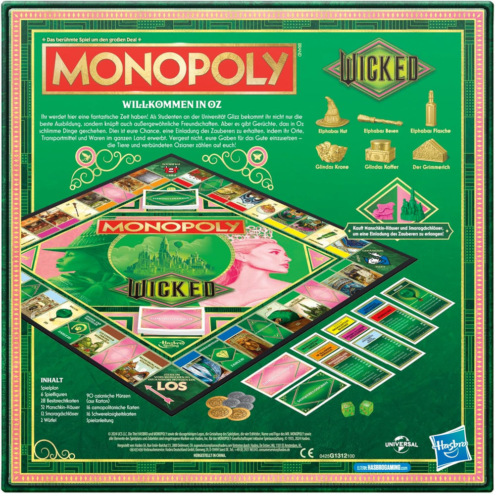 Wicked Edition board game - German version