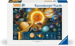 Ravensburger Puzzle 16720 - Sistemul planetar - puzzle jigsaw de 5000 de piese pentru adulți și copii de peste 14 ani Puzzle Naty Shop