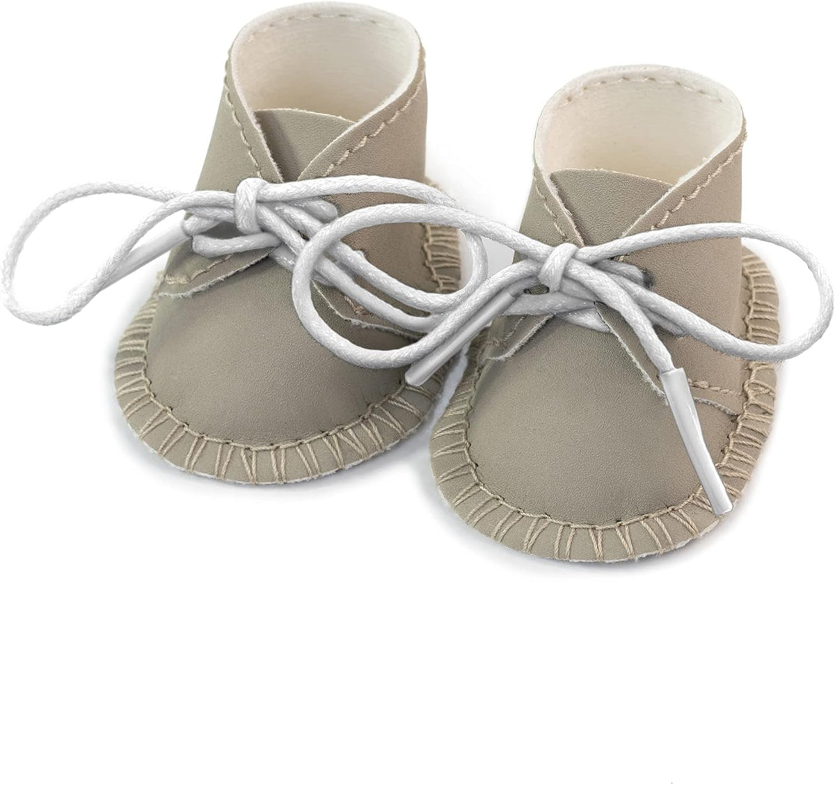 Miniland 31190 Zapatos Dolls 21cm Schuhe für Puppe, 21 cm, grey