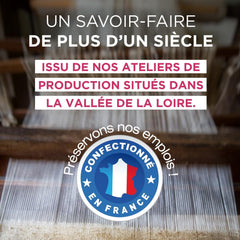 Warm, Satin, Striped, 400 G/M², 240 X 220 Cm, Microfiber, White, 240 X 220 Cm Duvets and quilts Naty Shop