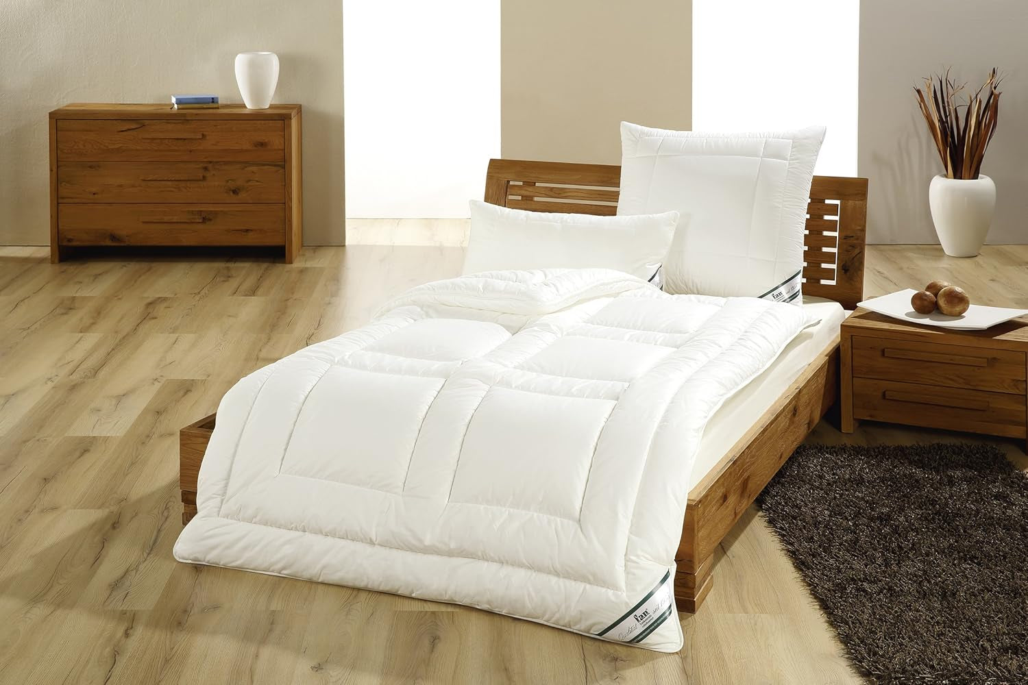 HAY. Africa cotton LSB, 135 X 200 cm, natural Duvets and quilts Naty Shop 135 X 200 Cm