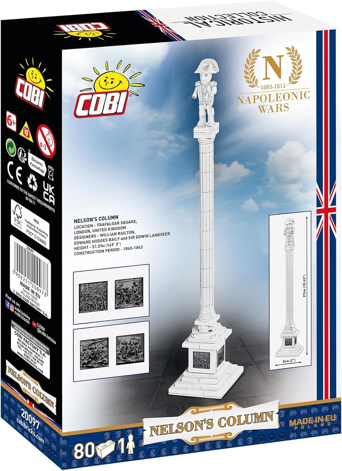 NELSON'S Column