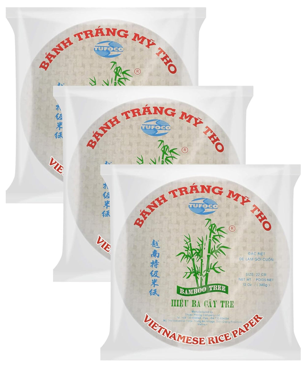 BAMBOO TREE - Rice paper 31 cm. (Summer rolls) - 1 x 340 gr