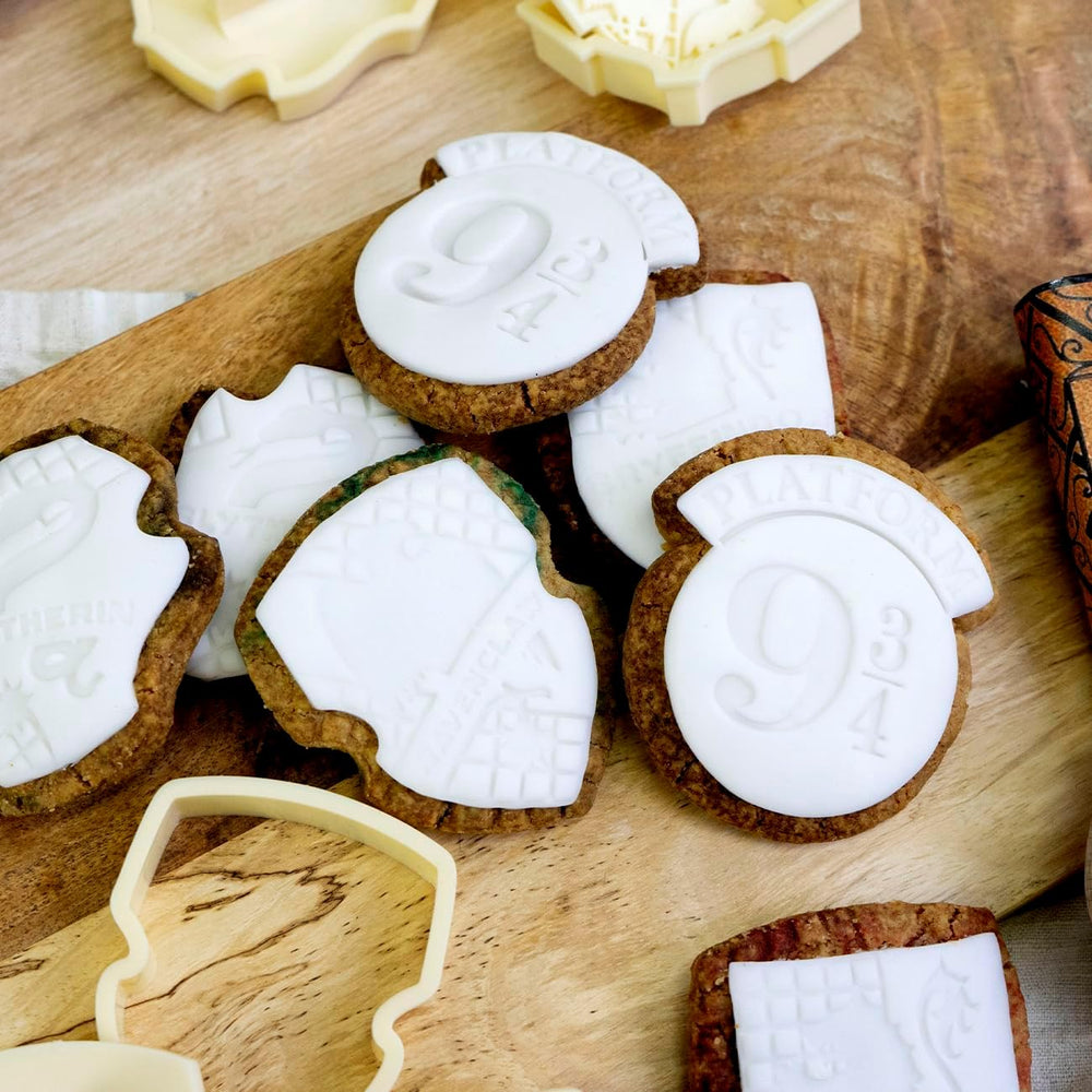 Formă de biscuiți Harry Potter 6 bucăți PP