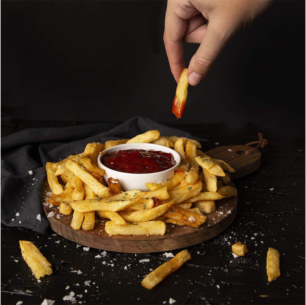 Tristar stainless steel fryer - With 2 liter capacity, cold zone function and adjustable thermostat up to 190°C, FR-6919, silver Appliances Naty Shop