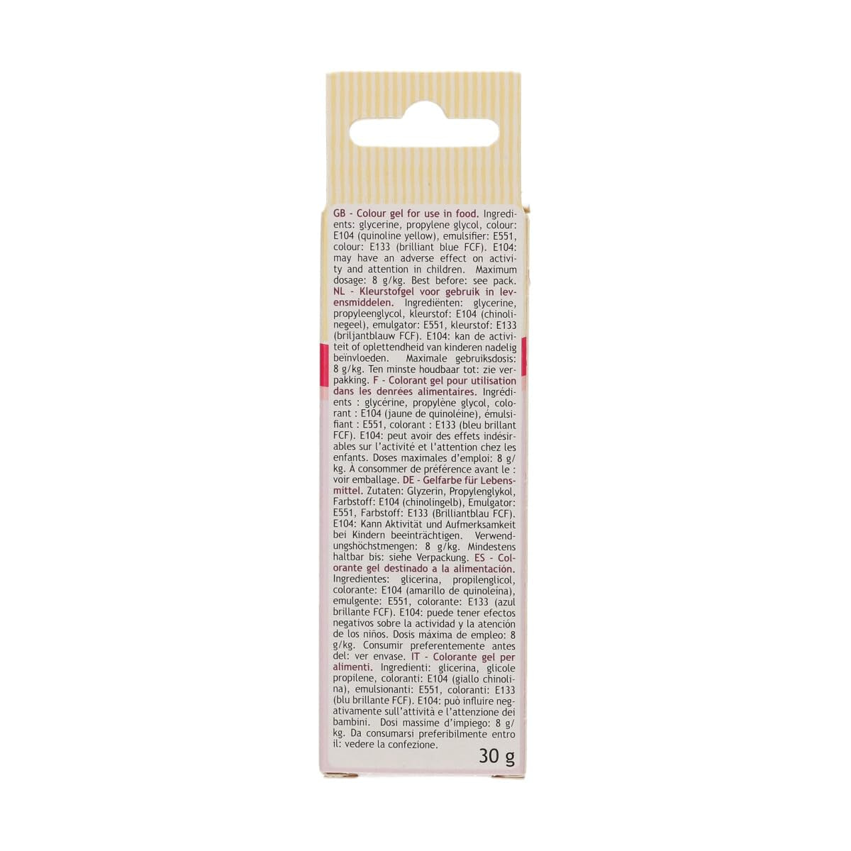 Colorant alimentar Funcakes Gel Verde Lime: Colorant alimentar foarte concentrat pentru aluat, cremă, fondant și marțipan. Dozare ușoară. Picătură individuală pentru a crea culori vibrante. Halal. 30 g.