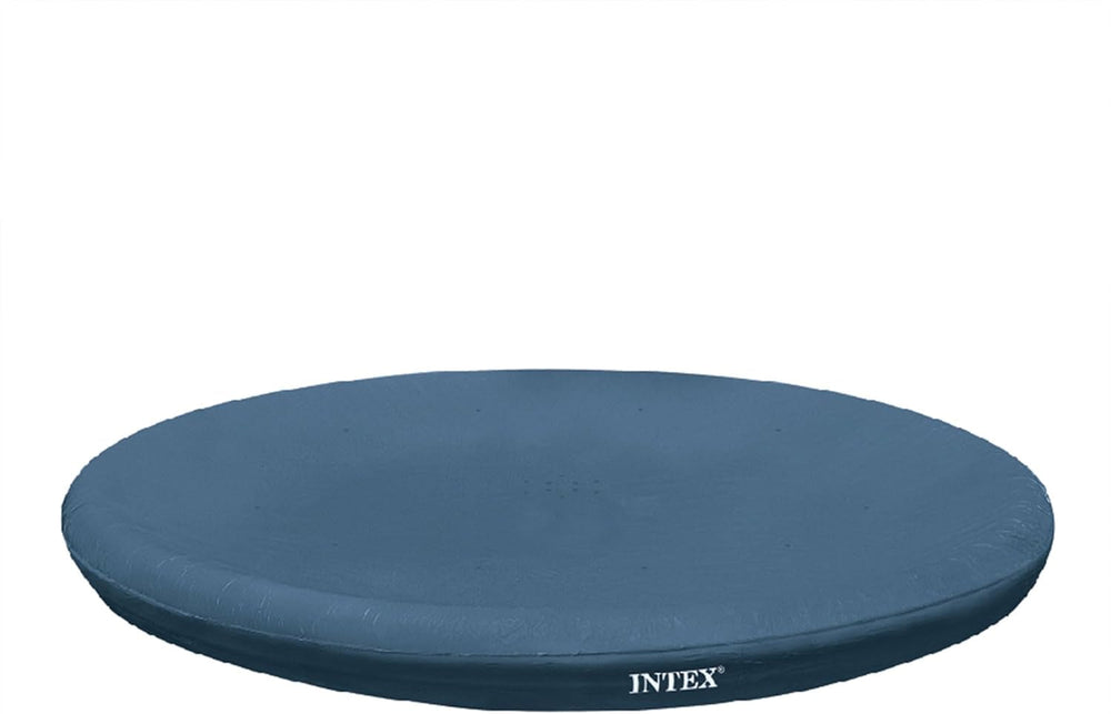 Intex 28021 - Prelată pentru piscină rotundă Easy Set, PVC, albastră, ⌀ 305 cm