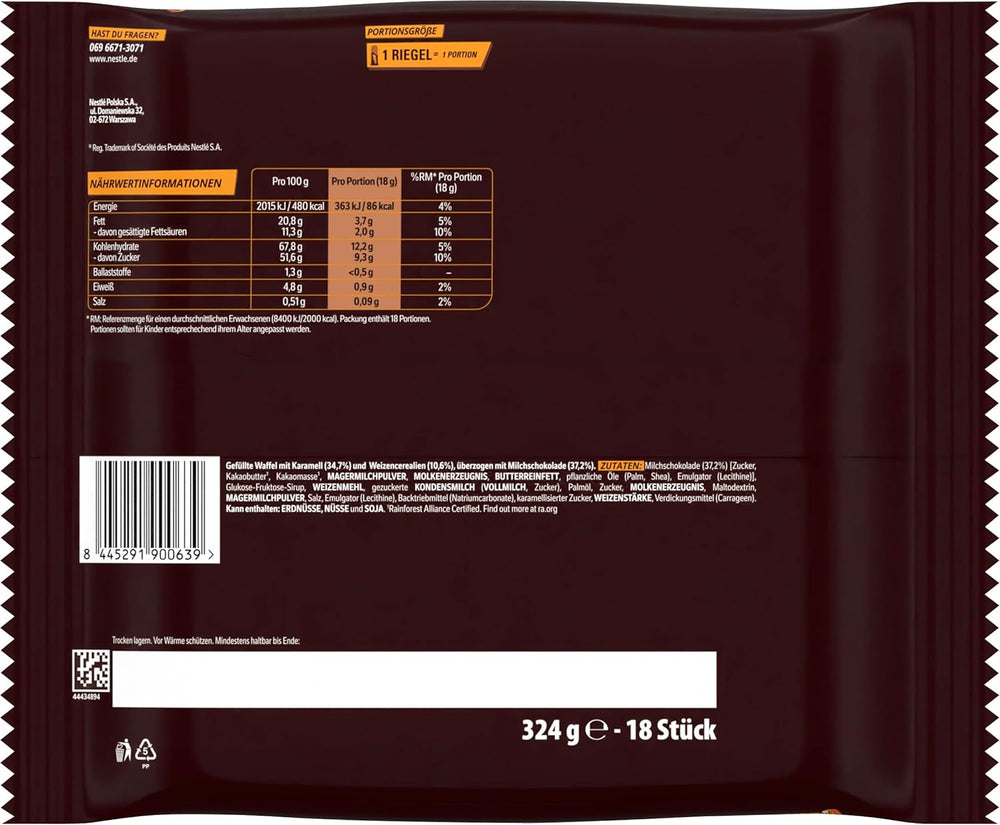 LION MINIS XXL pack of 2 (1 x 324g)