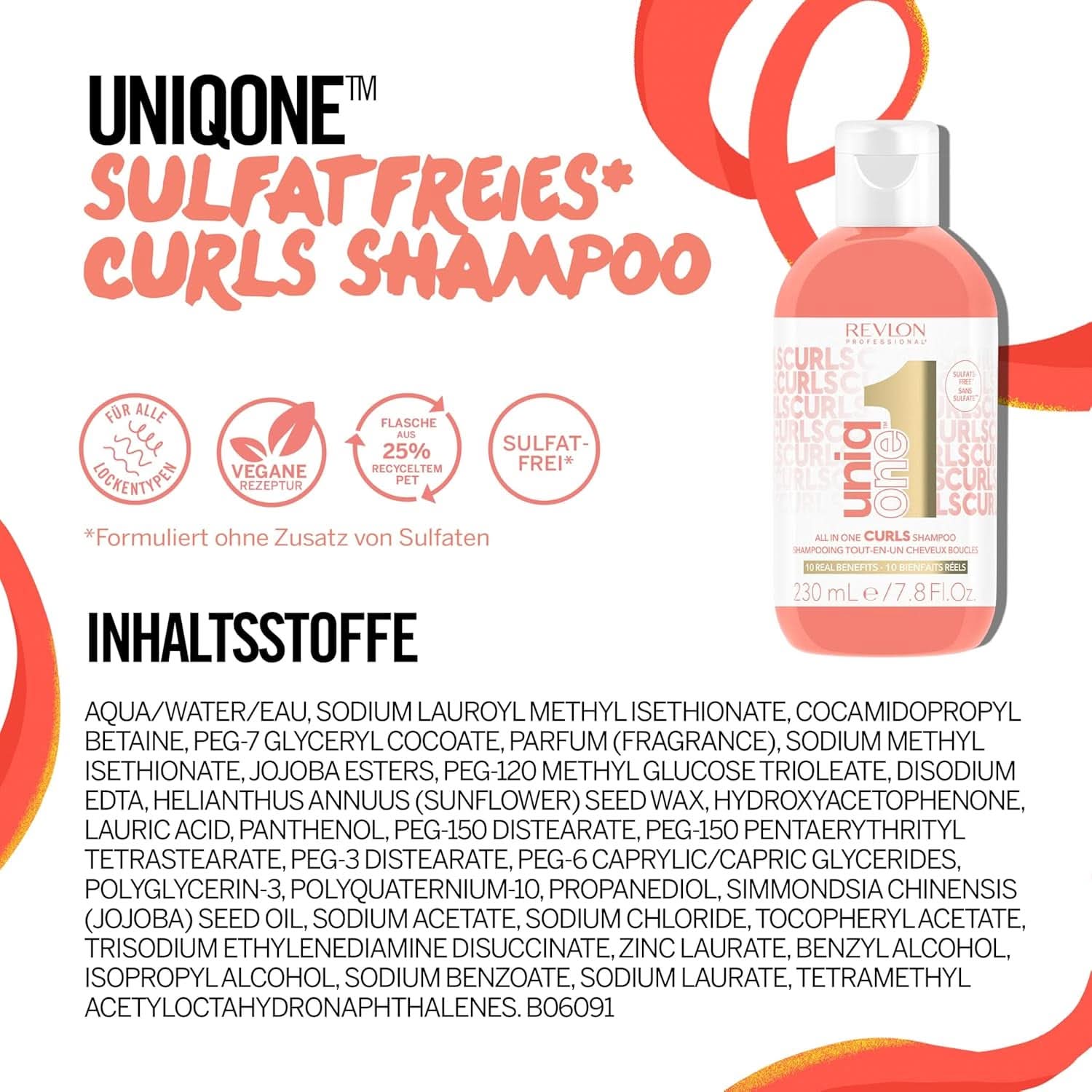 Revlon Professional UniqOne™ All In One Curls Treatment 230ml Naty Shop Shower & Bath