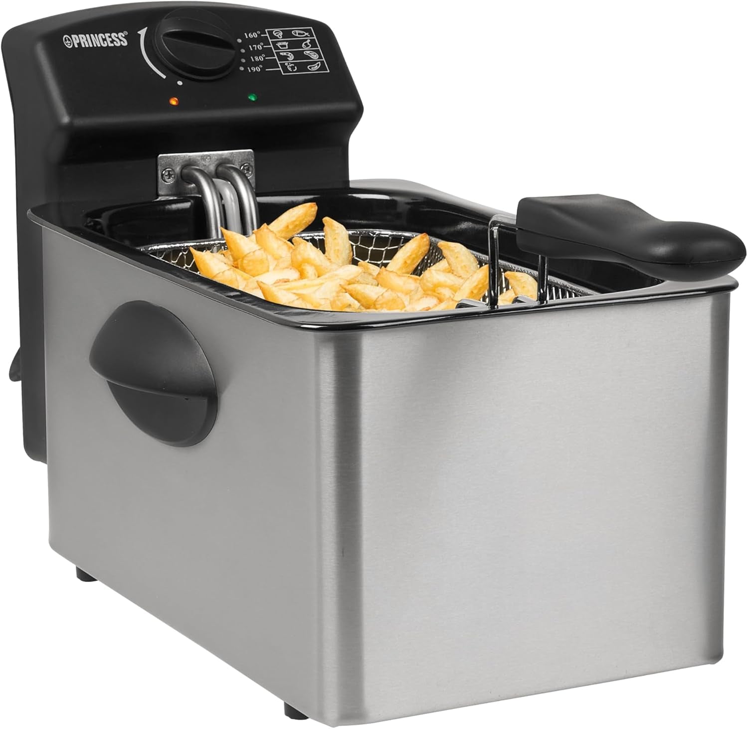 Princess fryer, various sizes Home appliances Naty Shop 4 litres