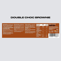 Body Attack Flavattack®, Double Choc Brownie, 250G / 83 servings Aromas Naty Shop